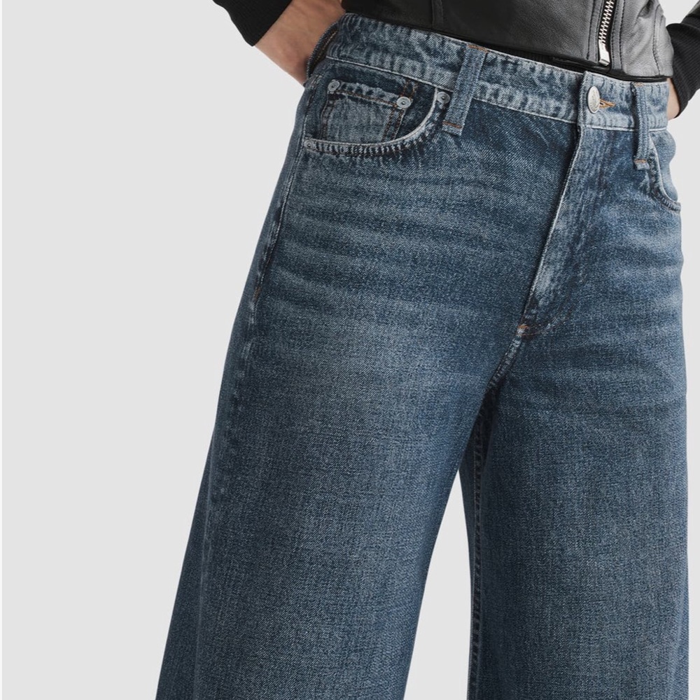 Rag & Bone Miramar Mel sweat denim size 28